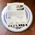 RINGO STARR * JSA LOA * Beatles Autograph Drum Head Signed * Art Limited Edition