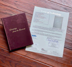 HARRY HOUDINI * JSA LOA * AUTOGRAPH Spiritualism Book "Gleanings" Signed