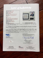 JOHN F KENNEDY * JSA COA * Authentic JFK AUTOGRAPH Signed Display * 1960