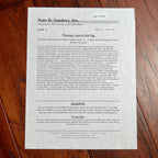 THOMAS LYNCH JR * PSA/DNA * Declaration of Independence Signer Autograph Signed