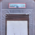 WILLIAM MCKINLEY * PSA/DNA Slab * Autograph Album Page Signed * Ohio