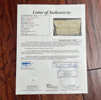 JAMES MONROE * JSA * Signed Free Frank Envelope Autograph As Secretary of State