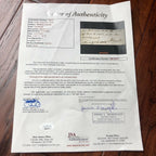 ABRAHAM LINCOLN * BAS JSA * Autograph AMNESTY Signed DAYS BEFORE ASSASSINATION