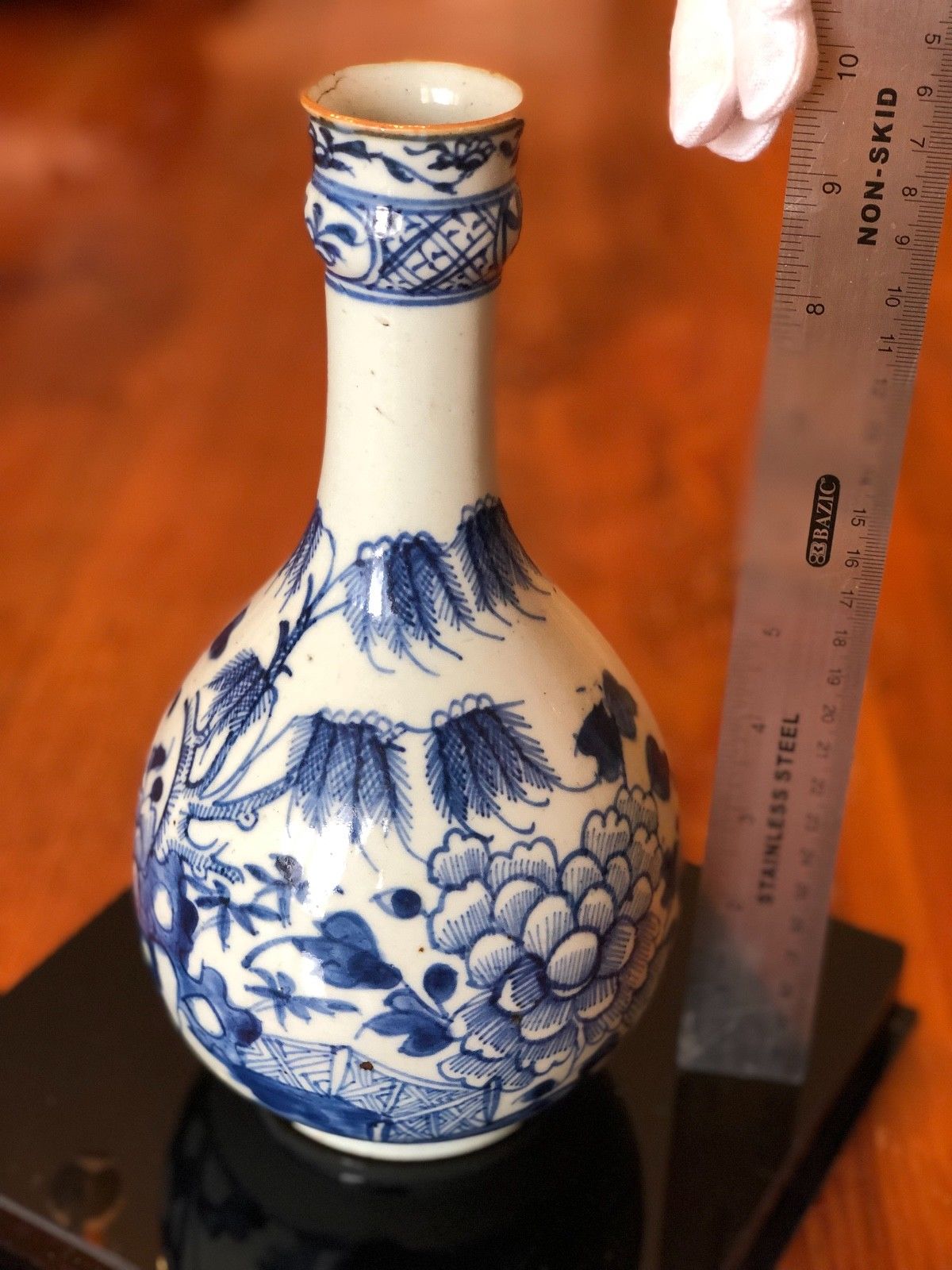 GEORGE WASHINGTON * Personally Owned & Used MOUNT VERNON Guglet Vase From SLAVE