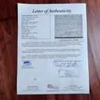 JOHN HANCOCK * Signed 1776 Appointment of Lexington Concord Soldier Autograph