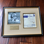 ERNEST HEMINGWAY * JSA LOA * Handwritten Autograph Key West Note Signed *