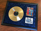 PAUL MCCARTNEY + RINGO STARR SIGNED Beatles PEPPER Autographs Gold Record * COA
