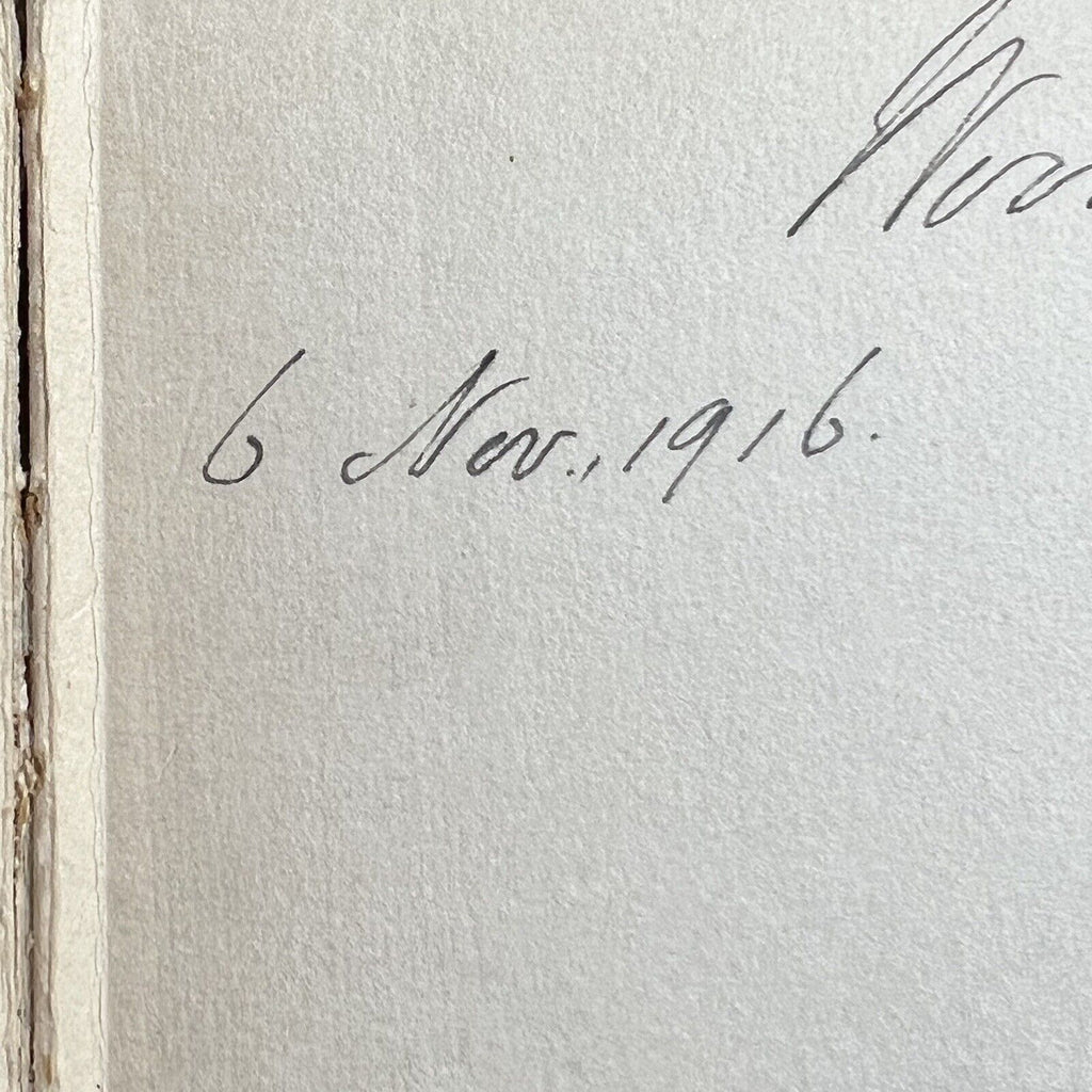 WOODROW WILSON * PSA/DNA * Biography of George Washington Autograph Signed Book