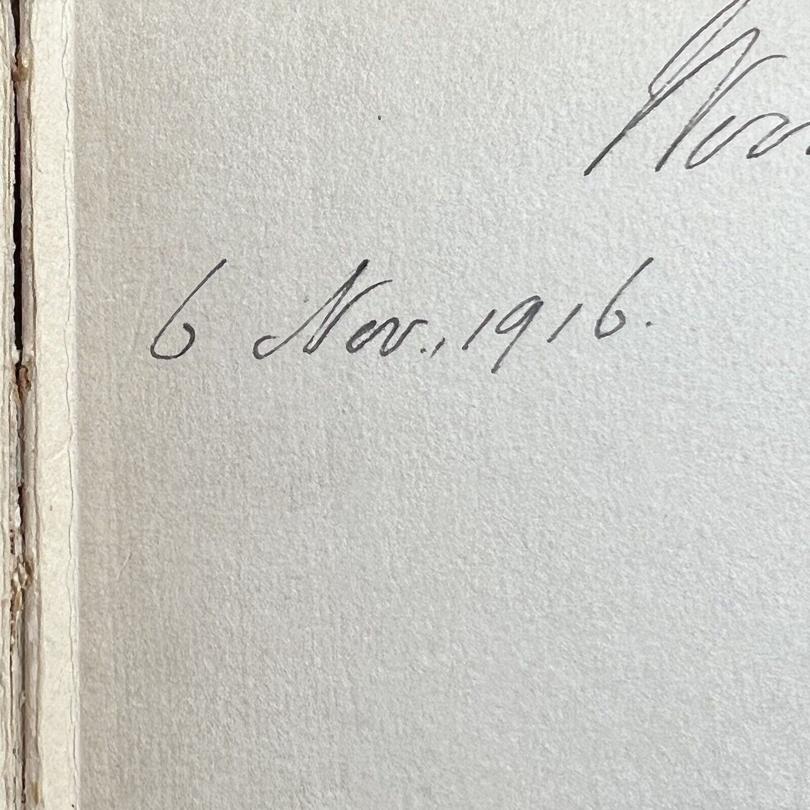 WOODROW WILSON * PSA/DNA * Biography of George Washington Autograph Signed Book