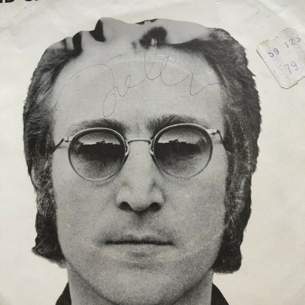 JOHN LENNON * JSA LOA * Autograph Mind Games LP Signed * The Beatles