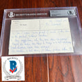 QUEEN ELIZABETH II * BAS * Hand Written AUTOGRAPH "From The Queen" Note SIGNED