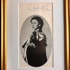 QUEEN ELIZABETH II * JSA LOA * Autograph Signed Impeccably Provenanced Portrait