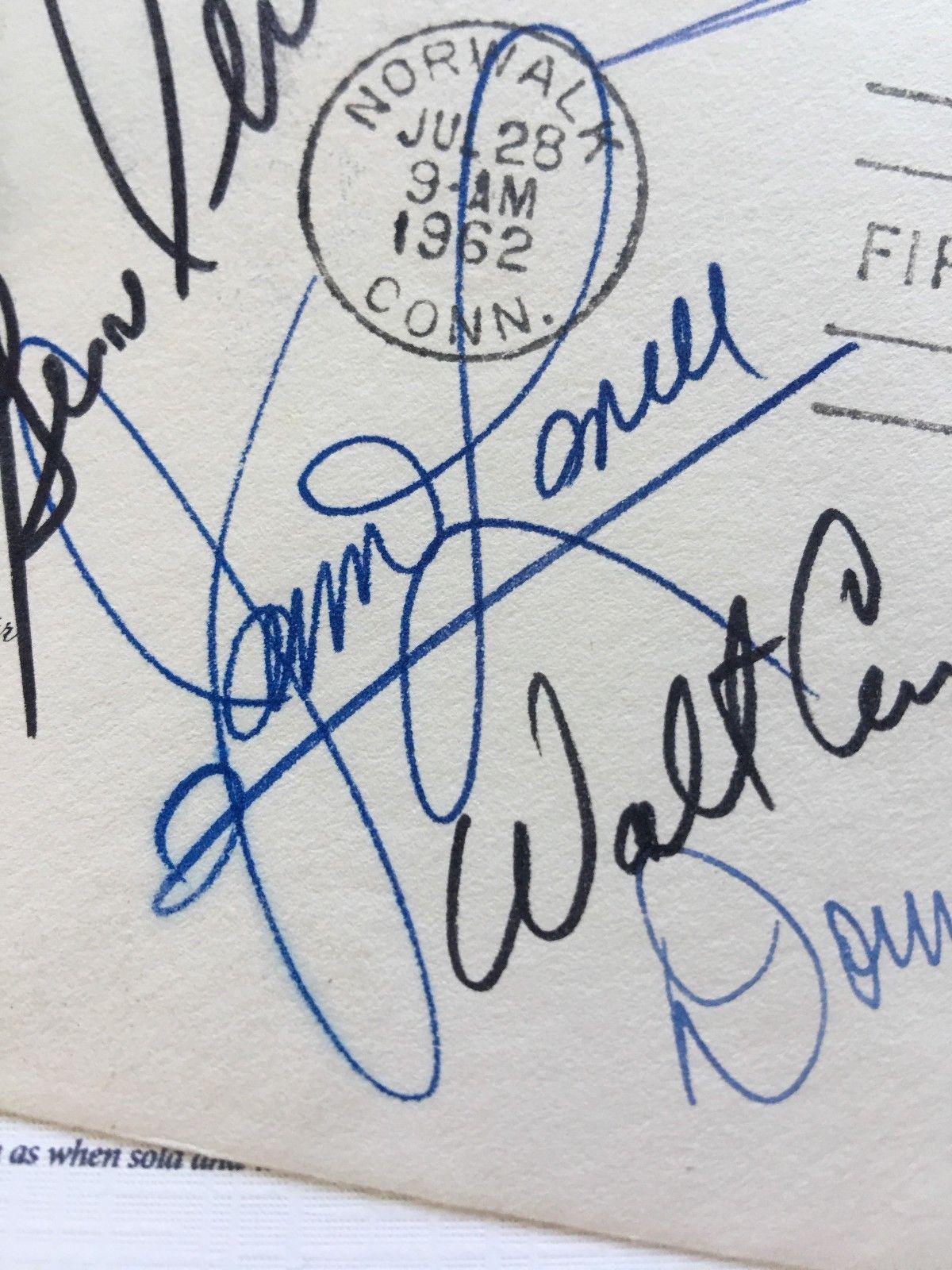 BUZZ ALDRIN * James LOVELL* Gene CERNAN * Autograph Signed FDC * Apollo 11