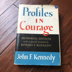 ROBERT KENNEDY * JSA Signed Profiles In Courage Autograph Book * John F Kennedy
