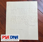DOLLEY MADISON * PSA/DNA * Handwritten Autograph Letter Signed