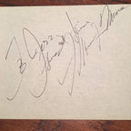 MARILYN MONROE * JSA COA * Authentic RARE AUTOGRAPH note SIGNED * Celebrity Icon