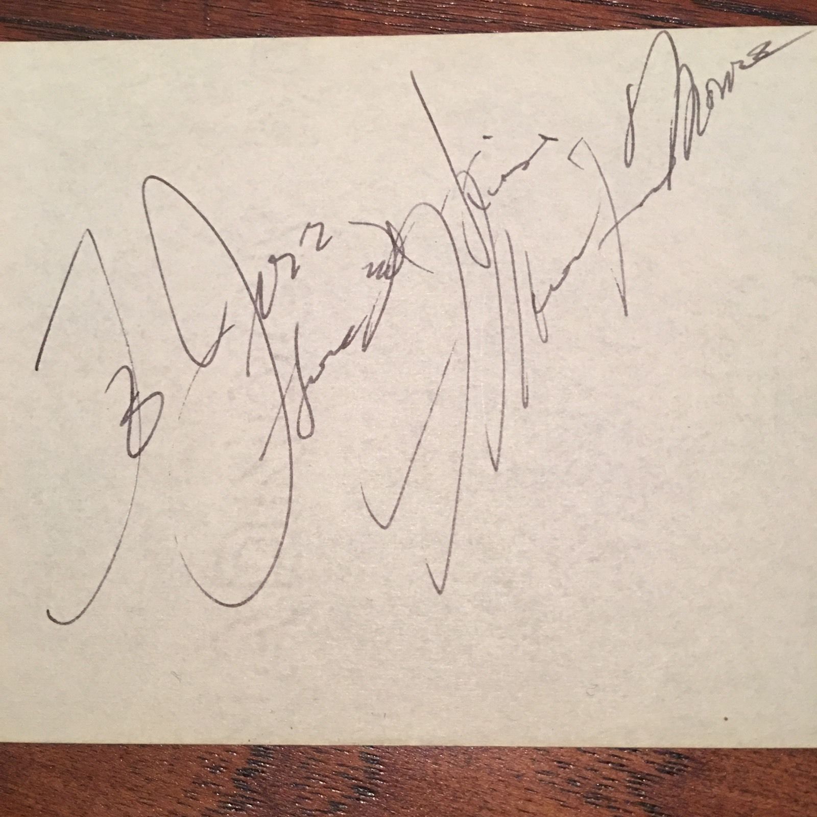 MARILYN MONROE * JSA COA * Authentic RARE AUTOGRAPH note SIGNED * Celebrity Icon