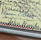 AMELIA EARHART * PSA/DNA * Autograph D.C. AERO CLUB Cover Signed * 1930 Records