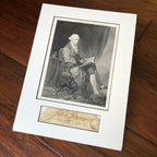 JOHN HANCOCK * PSA/DNA Charles Hamilton COA * BOLD AUTOGRAPH Signature * Signed