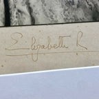 QUEEN ELIZABETH II * JSA LOA * Signed 15x20 Dorothy Wilding Autograph Portrait *
