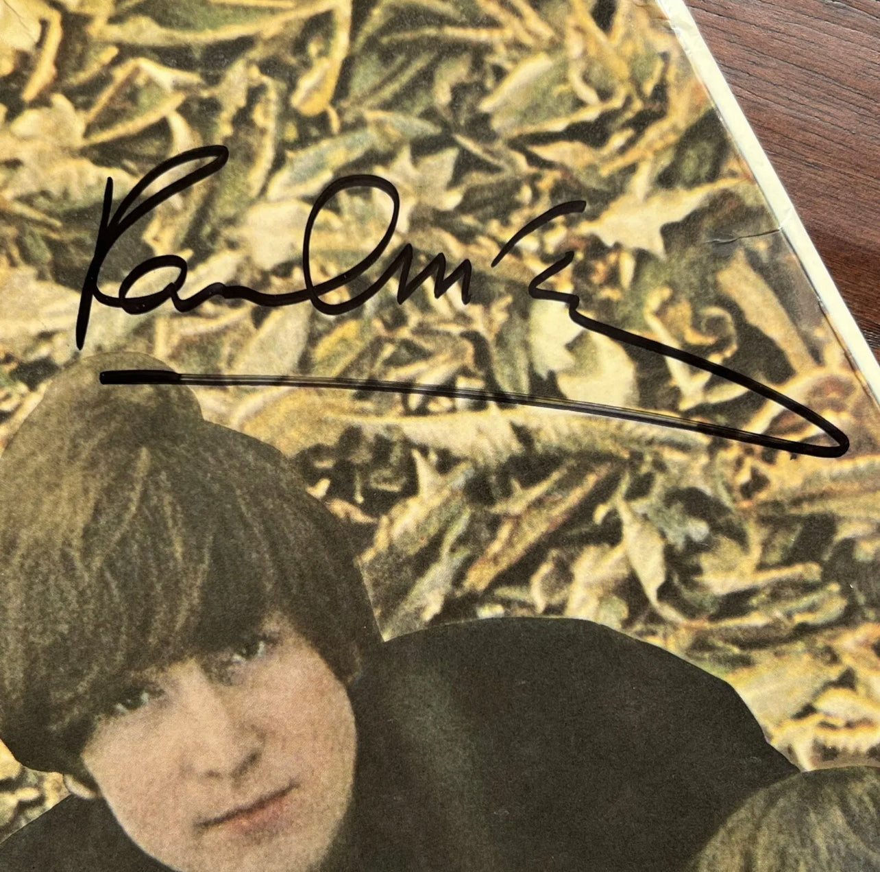PAUL McCARTNEY * Beckett Autograph BEATLES FOR SALE LP Album Signed * Perry Cox