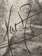 NEIL ARMSTRONG * Signed "Giant Leap" Autograph Newspaper * Zarelli Apollo 11