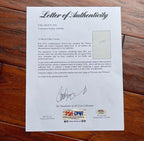 WARREN BUFFETT * PSA * Autograph "STORY OF WARREN BUFFETT" Book Signed