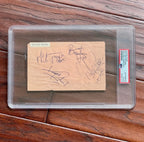 ROLLING STONES * PSA * AUTOGRAPHS Jagger Jones Richards Watts SIGNED * Orbison