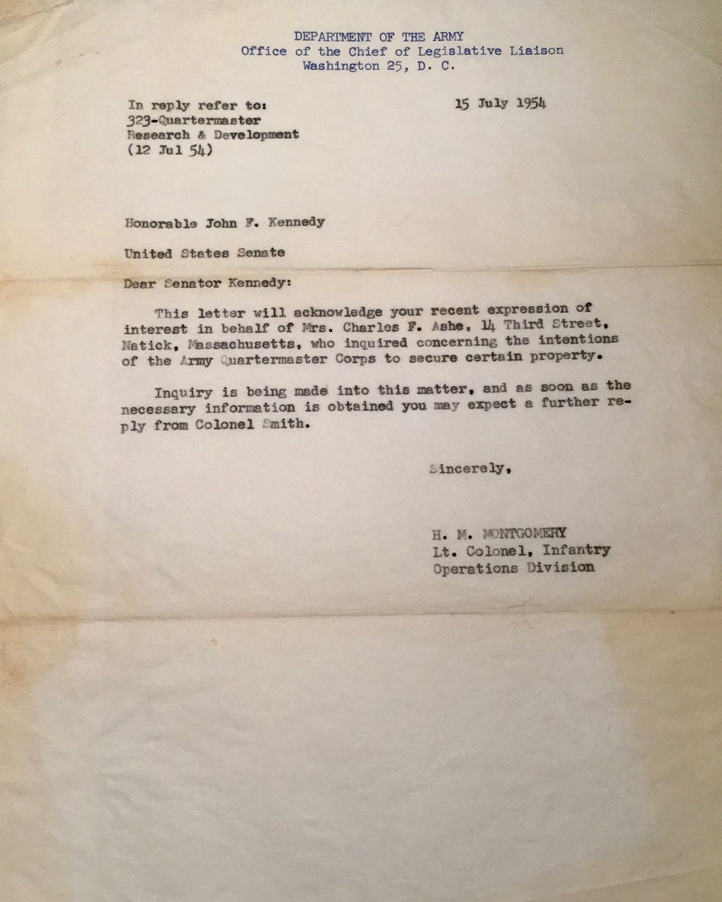 JOHN F. KENNEDY * JSA COA * Scarce Authentic JFK AUTOGRAPH Signed *