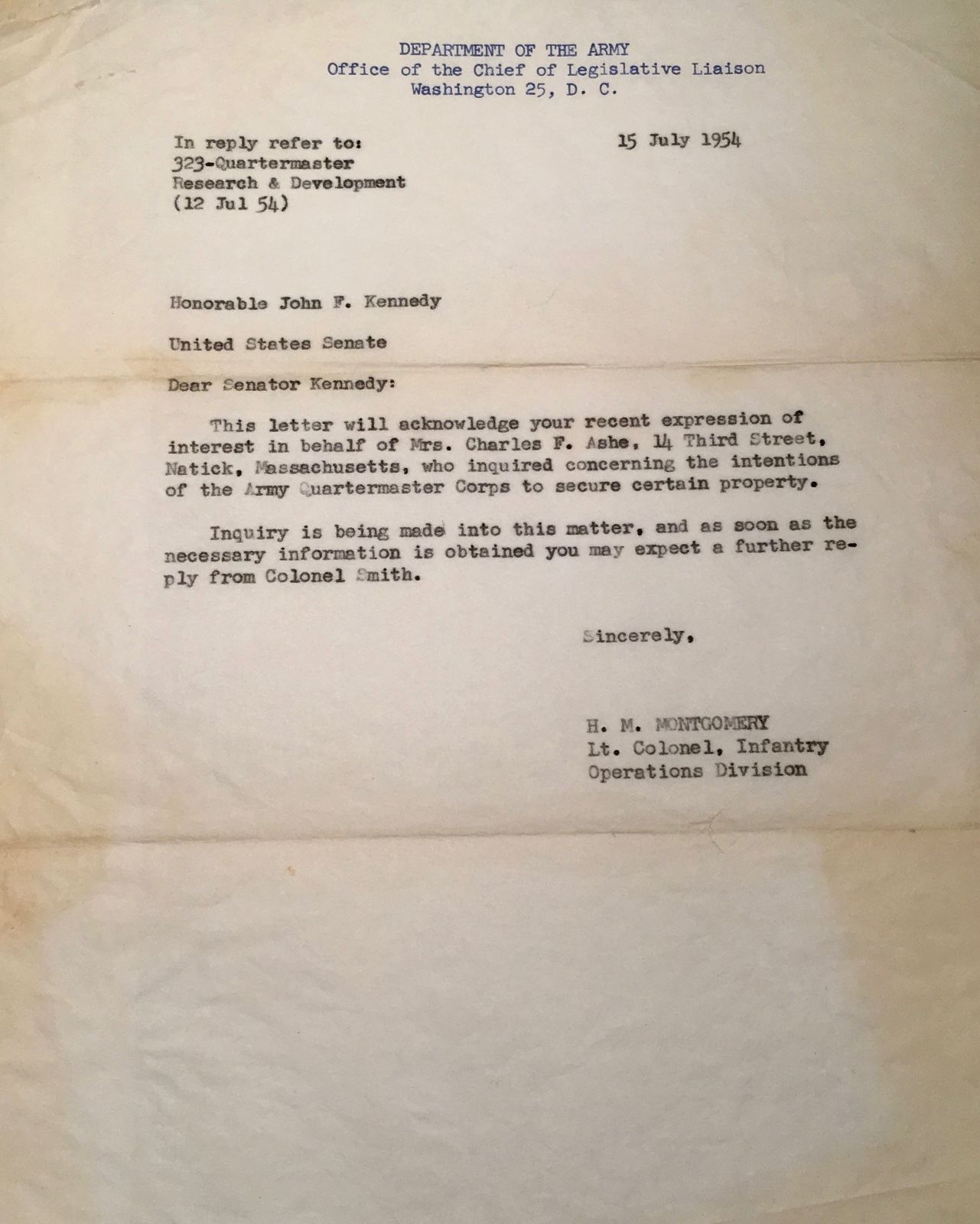 JOHN F. KENNEDY * JSA COA * Scarce Authentic JFK AUTOGRAPH Signed *