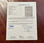 FRANKLIN D. ROOSEVELT * JSA * Autograph Signed Letter for Binoculars Used in WWI