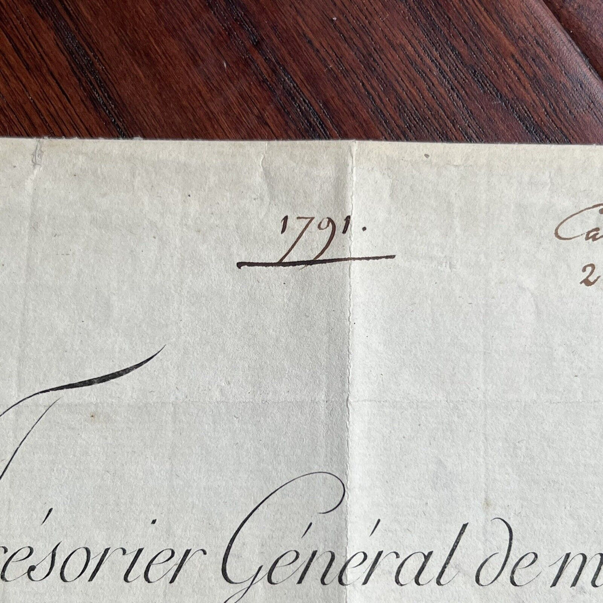 LOUIS XVI * JSA LOA * Beheaded King Signed Excessive Spending Document Autograph