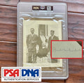 AMELIA EARHART * PSA/DNA * AUTOGRAPH Full Signature Photo SIGNED Trans-Atlantic