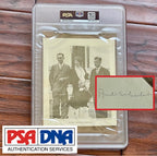 AMELIA EARHART * PSA/DNA * AUTOGRAPH Full Signature Photo SIGNED Trans-Atlantic