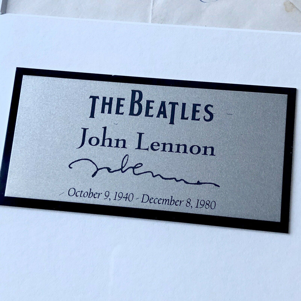 JOHN LENNON * JSA LOA * Autograph 1963 Envelope Signature Signed * The Beatles