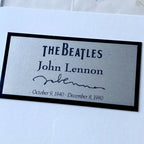 JOHN LENNON * JSA LOA * Autograph 1963 Envelope Signature Signed * The Beatles