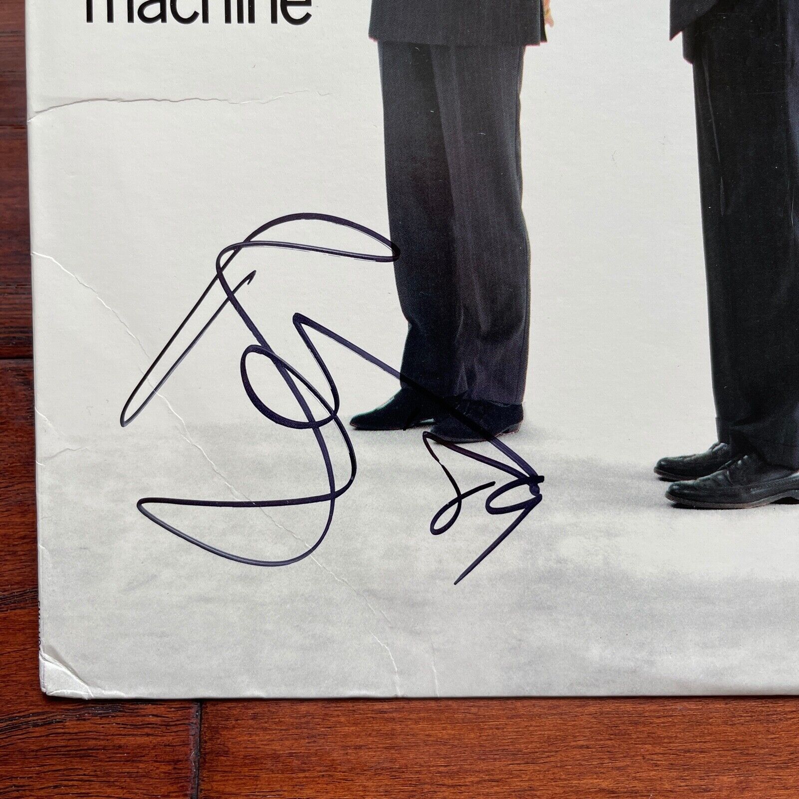 DAVID BOWIE * PSA/DNA * Signed TIN MACHINE LP Autograph Album Record
