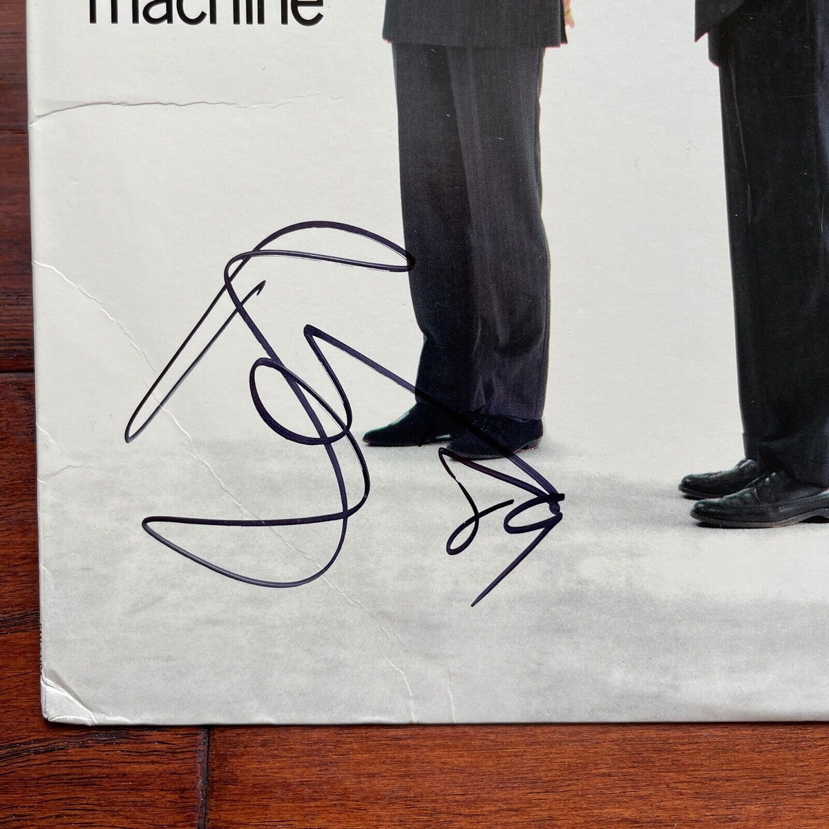 DAVID BOWIE * PSA/DNA * Signed TIN MACHINE LP Autograph Album Record