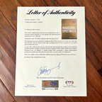 JOHN F. KENNEDY * PSA/DNA * Signed ASK NOT Speech Autograph 2 Days Before Death