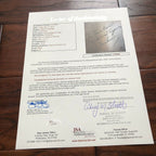 JOHN F. KENNEDY * JSA * 1960 Signed "Voting for Kennedy" Newspaper * Autograph