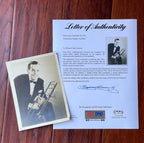 GLENN MILLER * PSA/DNA * Scarce AUTOGRAPH Photo Boldly SIGNED * Vanished