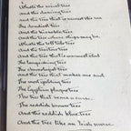 THOMAS EDISON * BAS Beckett Slabbed Autograph * Lengthy Handwritten Poem Signed