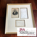 ULYSSES S. GRANT * JSA LOA * Handwritten Autograph Letter Signed * President