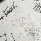 RINGO STARR & THE ALL STARR BAND * JSA LOA * Hand-Signed Remo Drumhead Autograph