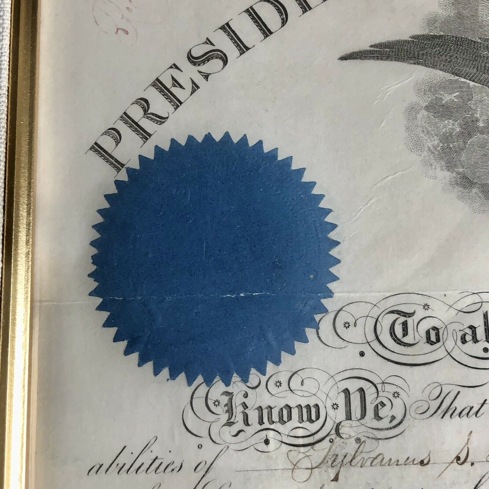ABRAHAM LINCOLN * JSA LOA * Autograph Promotion of Antietam Veteran Signed *