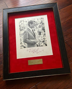 ROBERT F. KENNEDY * "Always Seek the Truth" * Authentic AUTOGRAPH Photo Signed