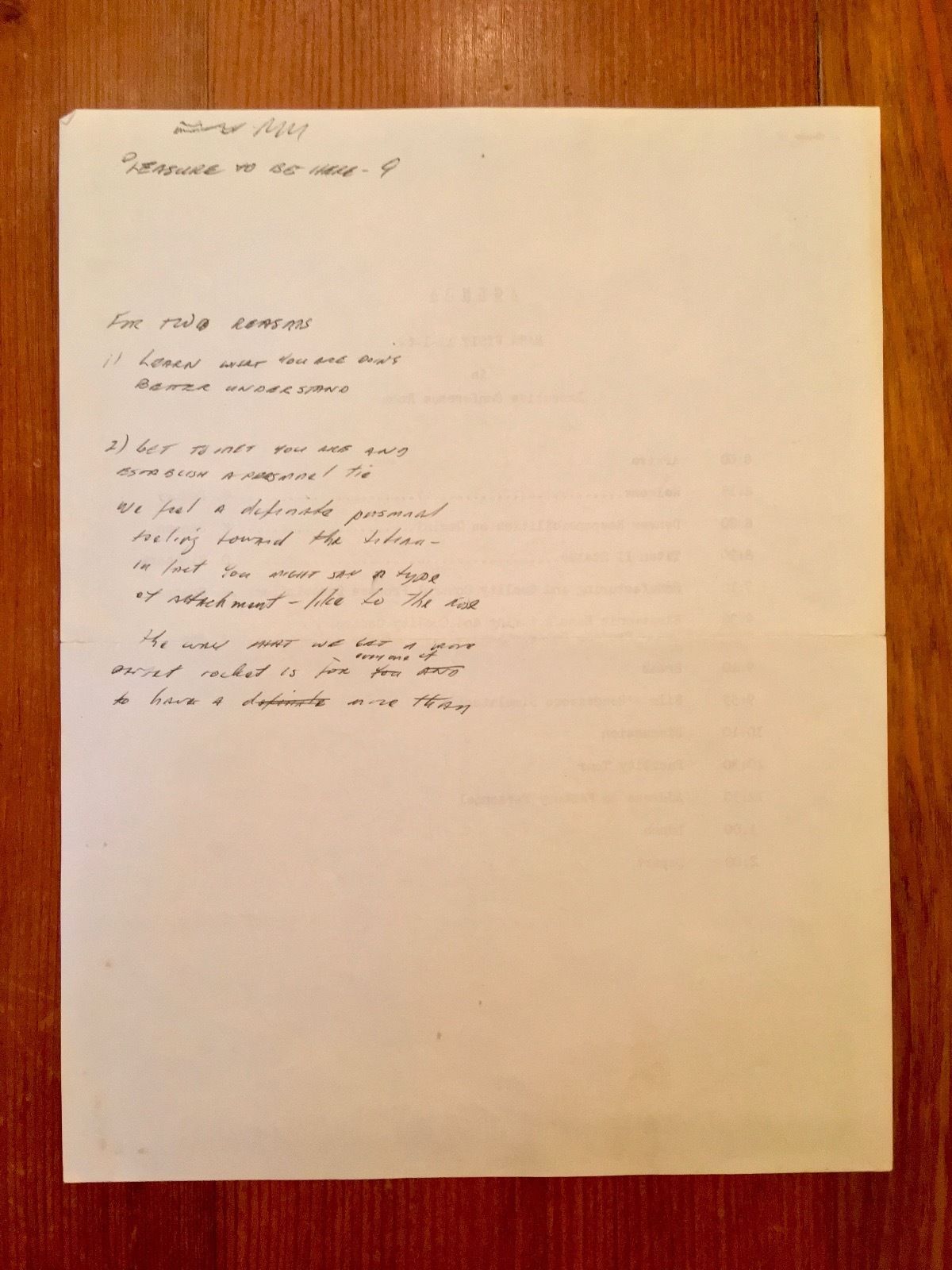 EDWARD H. WHITE II * NASA ORIENTATION PAPERS + SPEECH * AUTOGRAPH COA * APOLLO 1