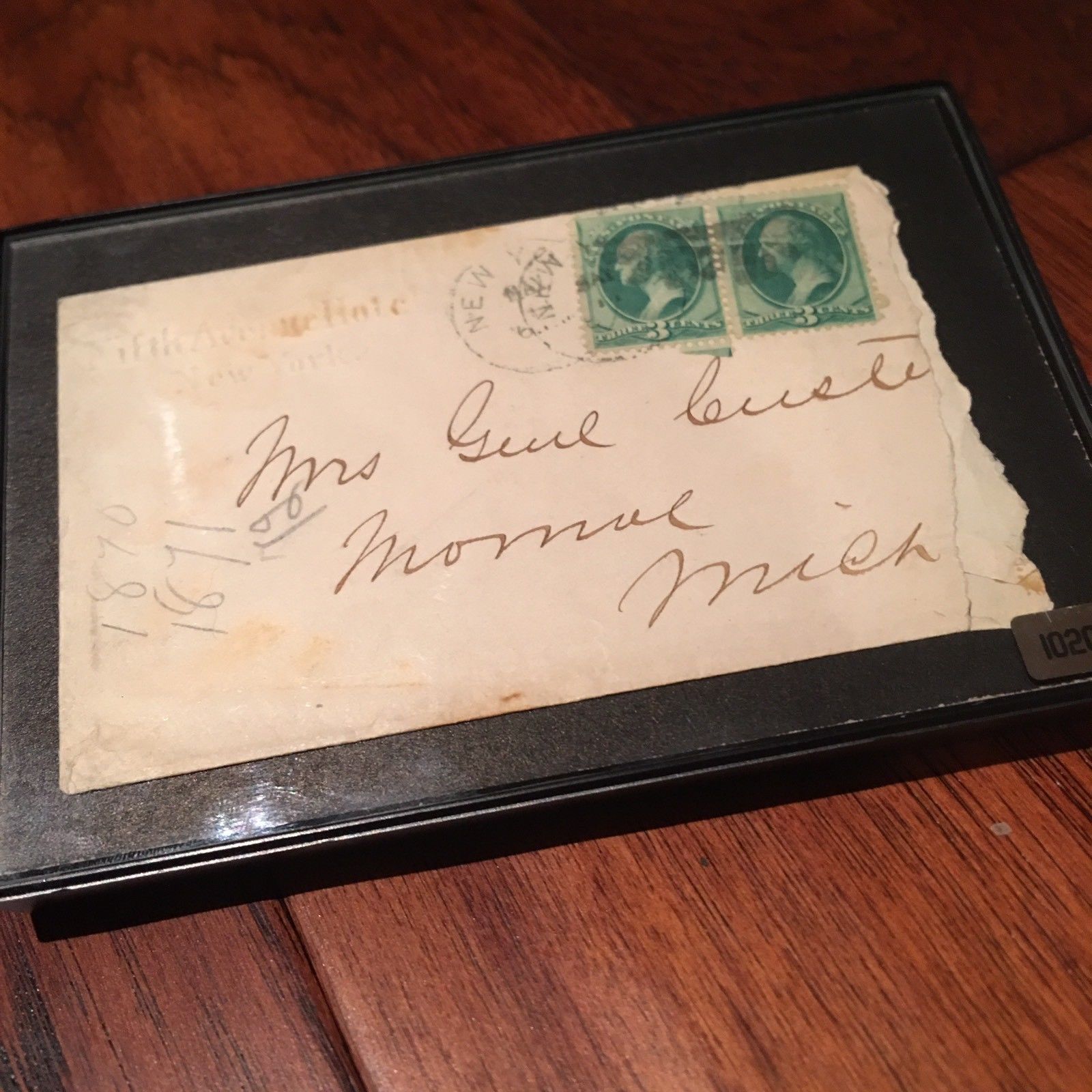 GEORGE CUSTER * Handwritten AUTOGRAPH SIGNED * Last Stand * Little Big Horn