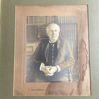 THOMAS EDISON * JSA LOA * Autograph Photo Signed on the Mat