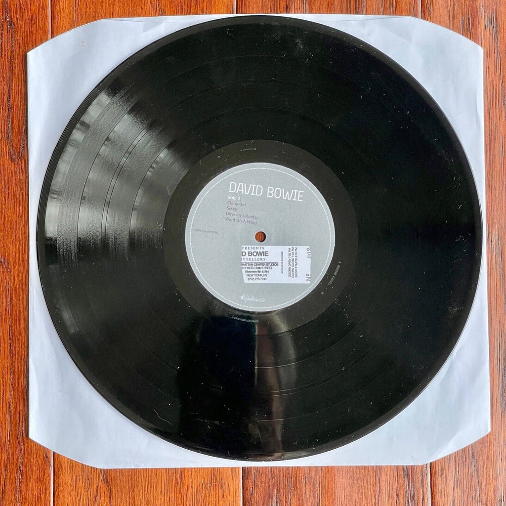 DAVID BOWIE * PSA/DNA * Autograph VH1 STORYTELLERS LP SIGNED Album Record